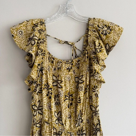 Anthropologie Kopal Myra Floral Jumpsuit S - Picture 6 of 10
